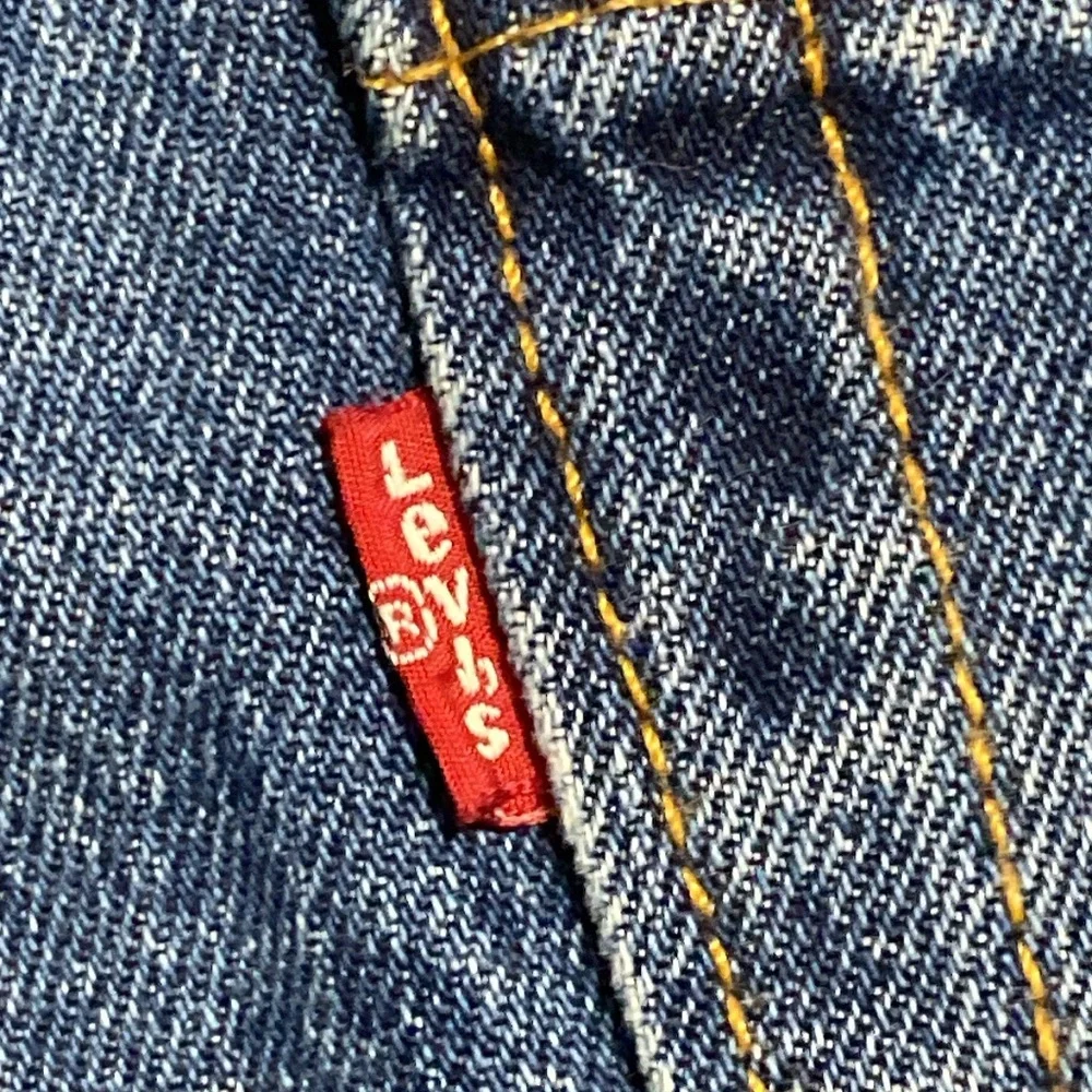 Levi's Mens Straight Blue Jeans 505 pants size 38 x 30